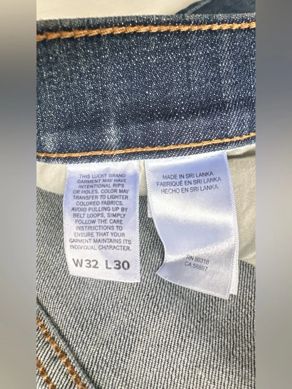 Lucky Brand straight leg